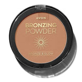 Avon Bronze & Glow Bronzing Powder Deep Tan - McGrocer