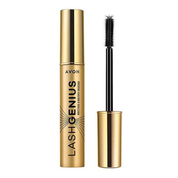 Avon Lash Genius Multitask & Multiply Mascara Brown Black - McGrocer
