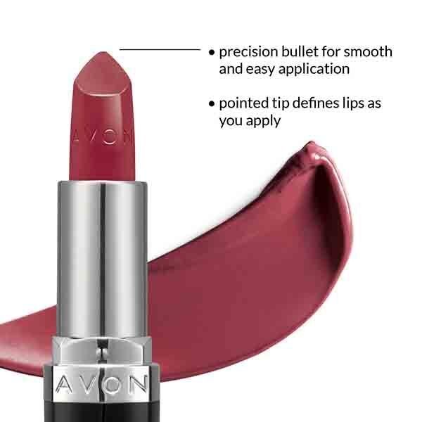 Avon Ultra Satin Lipstick Chic - McGrocer