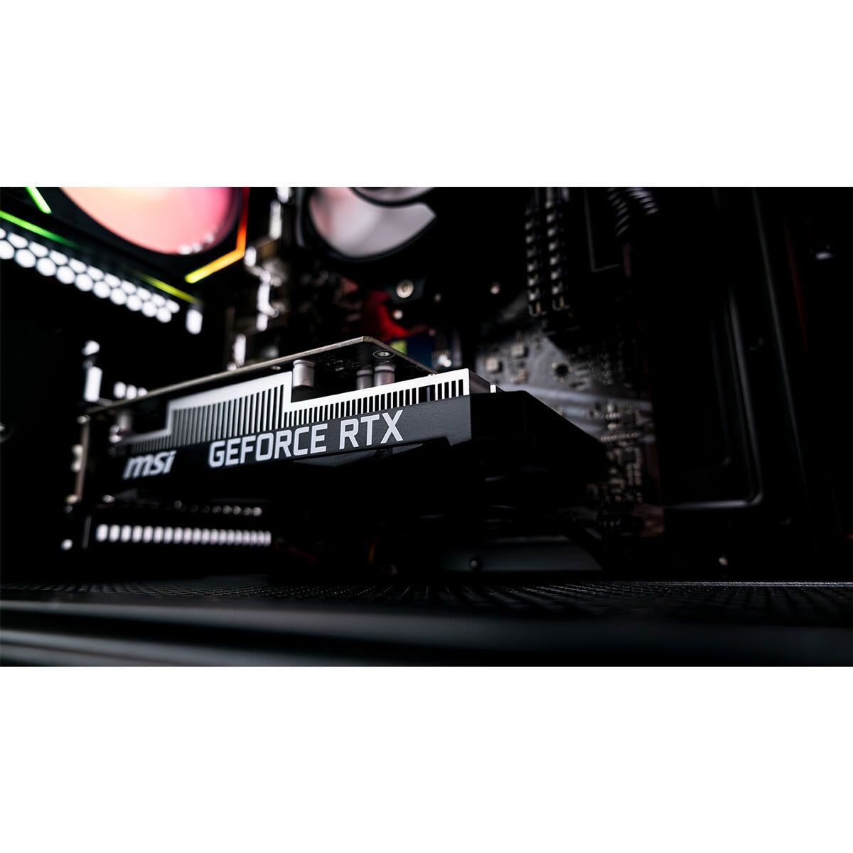AWD-IT Defiant 3, AMD Ryzen 5, 16GB RAM, 1TB SSD, NVIDIA GeForce RTX 3050, Gaming Desktop PC - McGrocer
