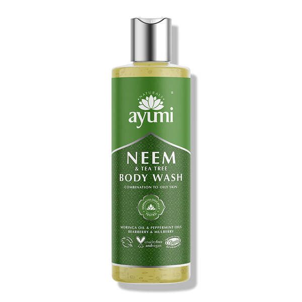 Ayumi Naturals Neem & Tea Tree Body Wash 250ml - McGrocer