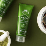 Ayumi Naturals Neem & Tea Tree Face Cream 100ml - McGrocer