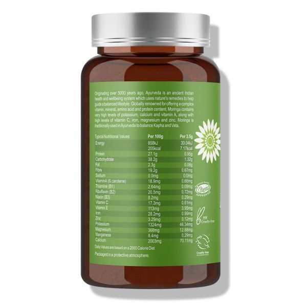 Ayumi Naturals Organic Moringa Powder Superfood 100g - McGrocer