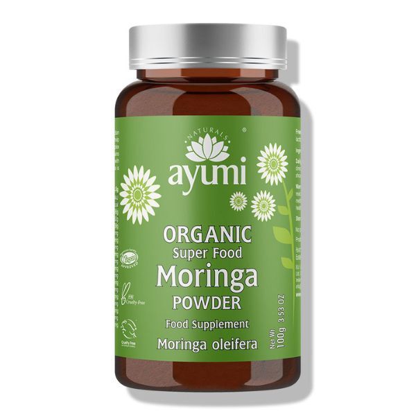 Ayumi Naturals Organic Moringa Powder Superfood 100g - McGrocer