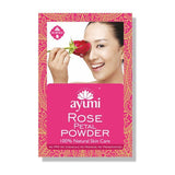 Ayumi Naturals Rose Petal Powder 50g - McGrocer