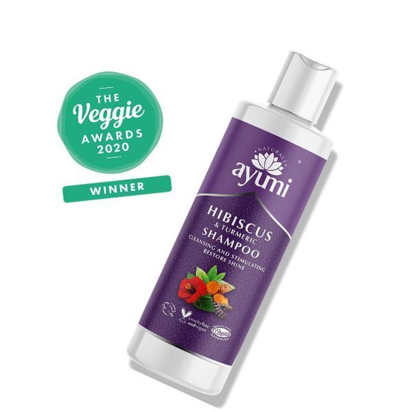 Ayumi Naturals Turmeric & Hibiscus Shampoo 250ml - McGrocer