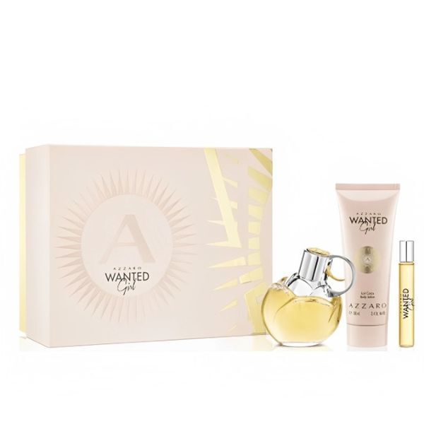 Azzaro Wanted Girl EDP Women's Perfume Gift Set  30ml - McGrocer