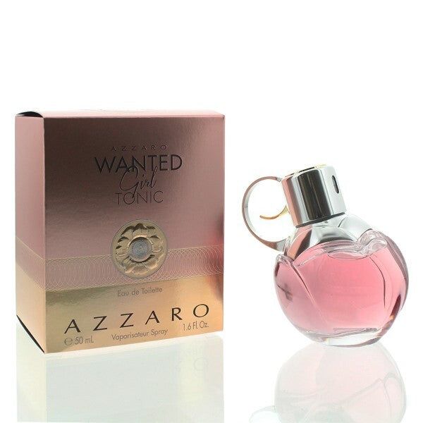 Azzaro Wanted Girl Tonic Eau De Toilette 50ml - McGrocer