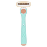 B. 5 Razor Blade Rose Gold Handle Aqua - McGrocer