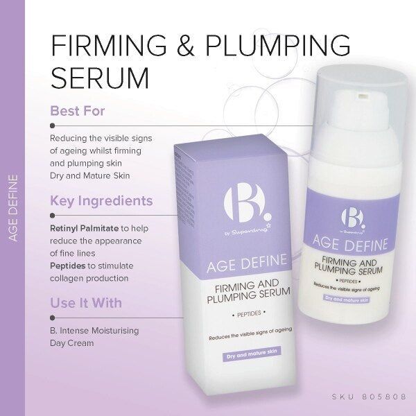 B. Firming and Plumping Serum 30ml - McGrocer