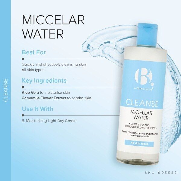 B. Gentle Micellar Water 400ml - McGrocer