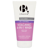 B. Men Oil Control Volcanic 4-in-1 Wash 150ml - McGrocer