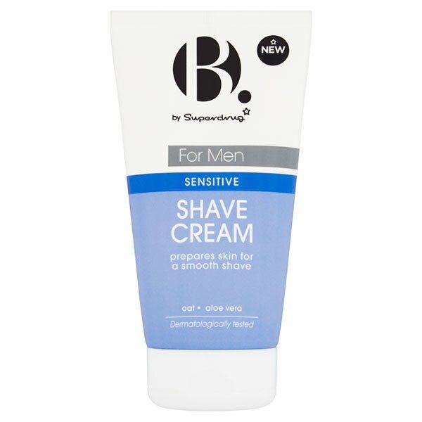 B. Men Sensitive Shave Cream 150ml - McGrocer