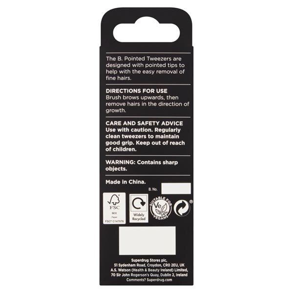 B. Pointed Tweezers - McGrocer