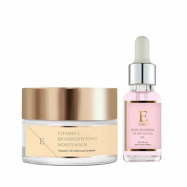 ErthSkin Brighten &amp; Glow Skincare Duo