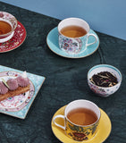 Wedgwood Wonderlust tea bowls 8.5cm (British brand)