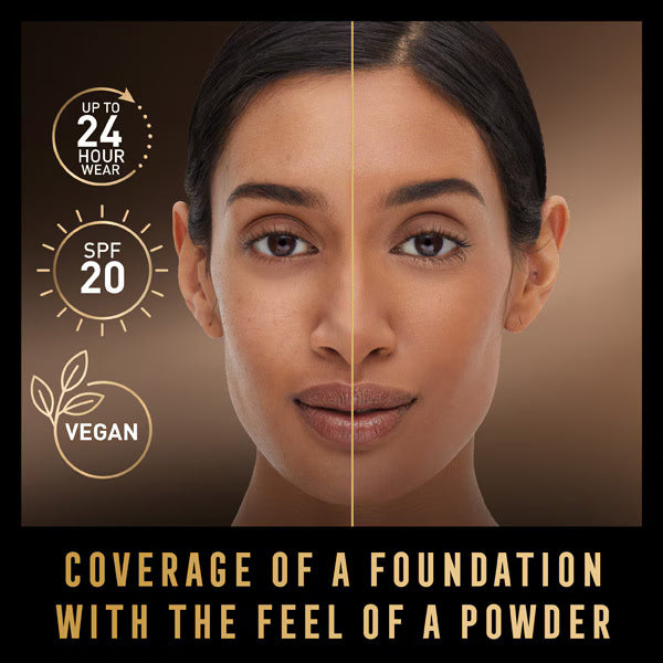Max Factor Facefinity compact foundation Warm Toffee shade - British product