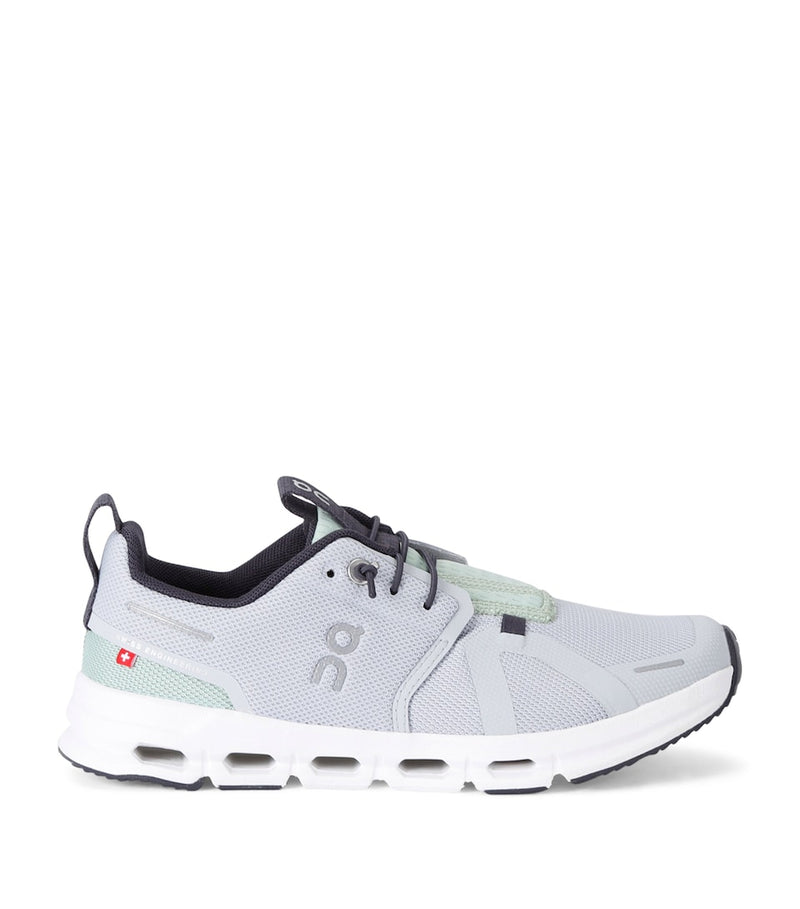Children's Velcro-Fastened Trainers with Extra Cushioning and Wide Outsole