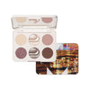 Morphe Rich Glitch eyeshadow palette 6-pan, imported from the UK