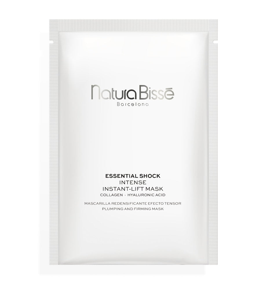 Natura Bissé Essential Shock Intense Instant Lift-Mask 4 sachets, imported from the UK