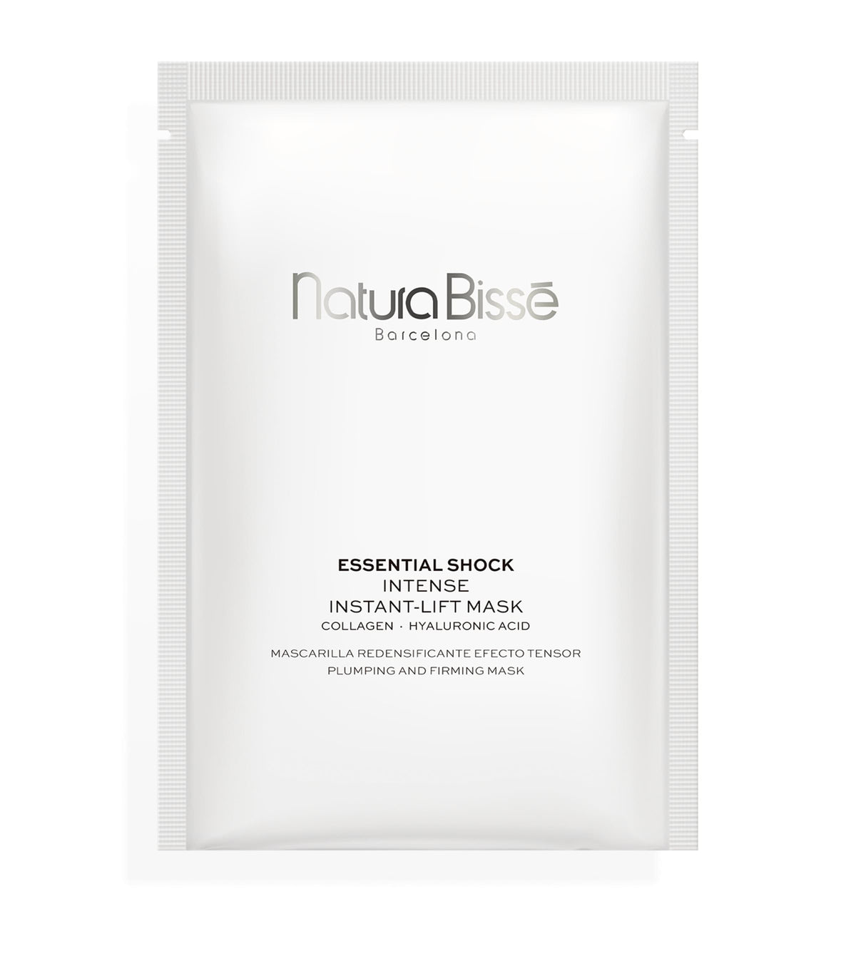 Natura Bissé Essential Shock Intense Instant Lift-Mask 4 sachets, imported from the UK