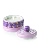 Villari Ispahan cake candle with vanilla butter caramel scent (British brand)