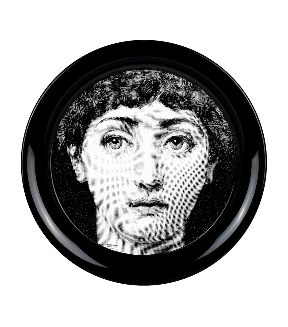 Fornasetti Tema e Variazioni tray 40cm - British product