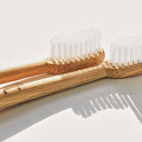 Truthbrush Bamboo Toothbrush Storm Grey Medium (British brand)