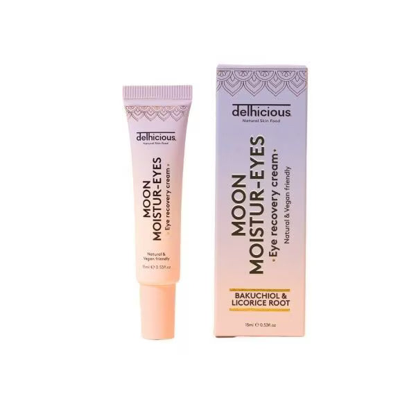 Delhicious Eye Recovery Cream 15ml - British product