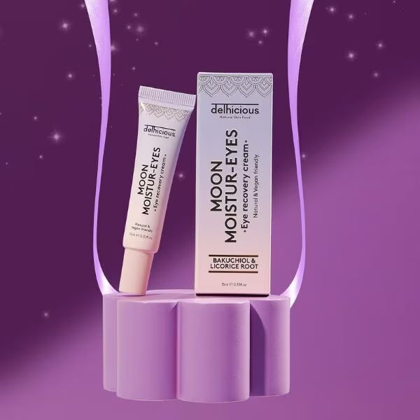 Delhicious Eye Recovery Cream 15ml - British product