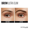 Maybelline Ultra Slim Eyebrow Pencil 07 Black, imported from the UK