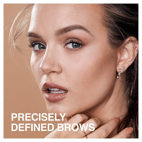 Maybelline Ultra Slim Eyebrow Pencil 07 Black, imported from the UK