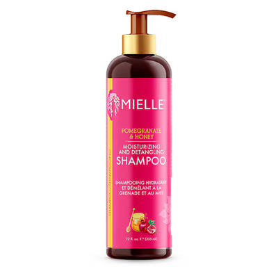 Mielle Pomegranate Honey Moisturising Detangling Shampoo for Curly Hair 12 fl oz