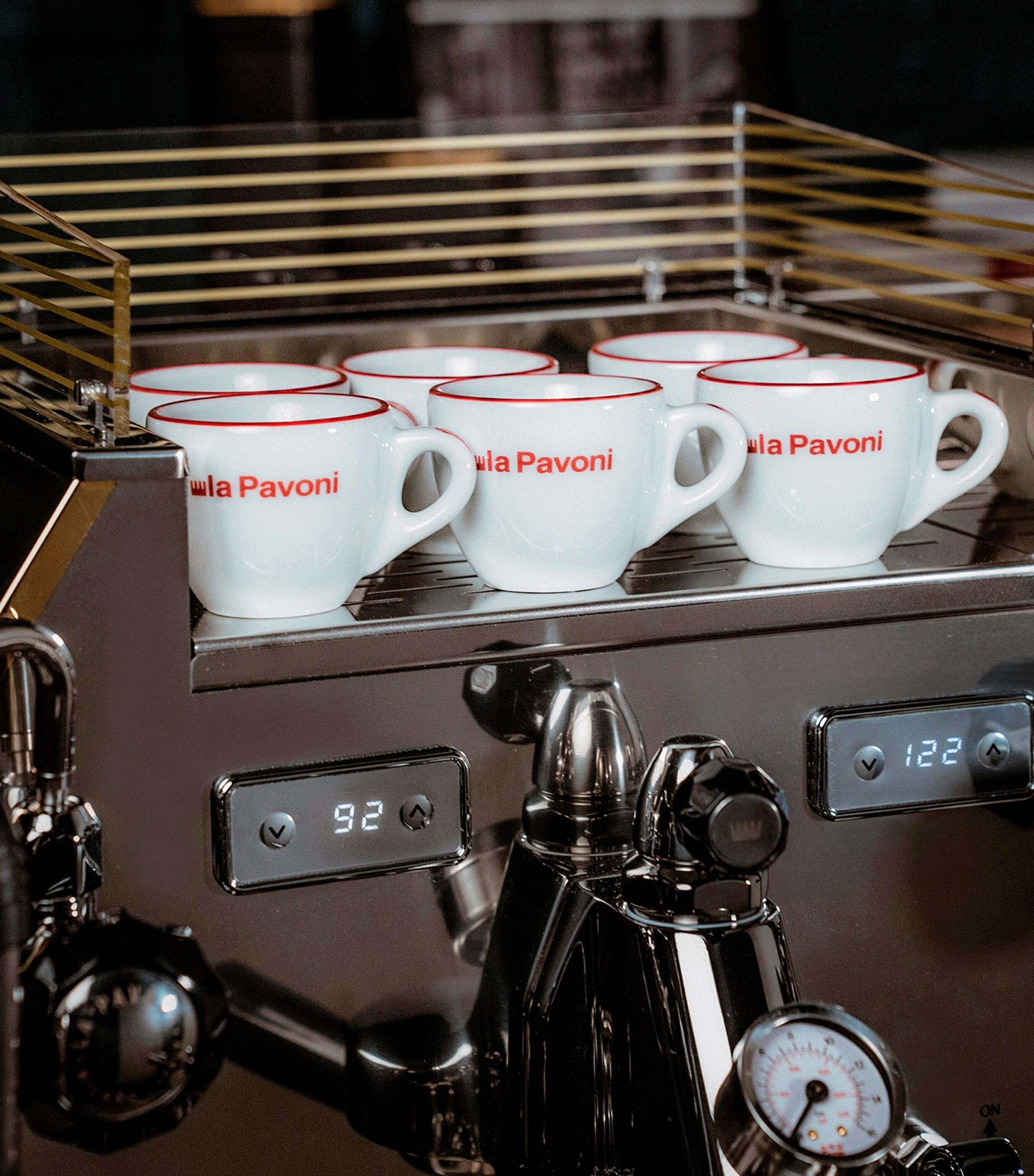 La Pavoni Diamantina Coffee Machine