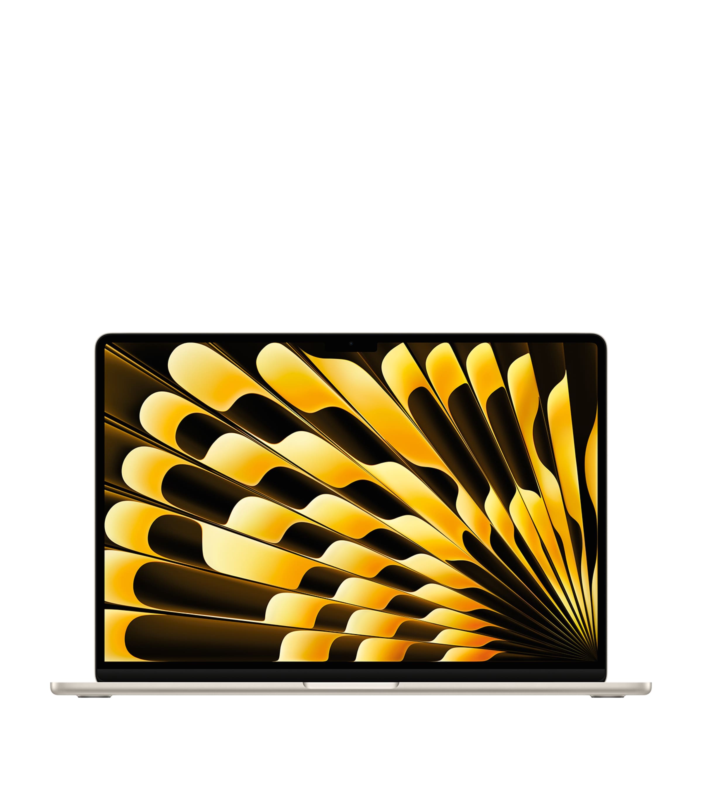 Apple MacBook Air 15 laptop with M4 chip and 256GB storage - British product