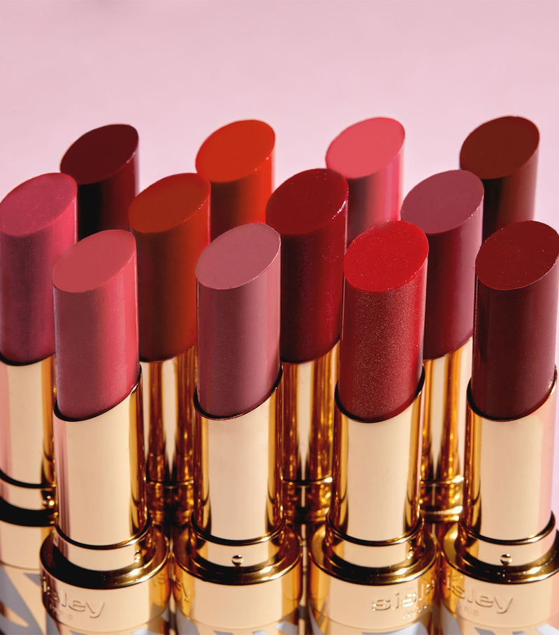 Sisley shine lipstick with hyaluronic acid (British brand)