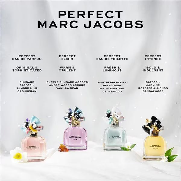 Marc Jacobs Perfect Eau de Parfum for Women 100ml, imported from the UK