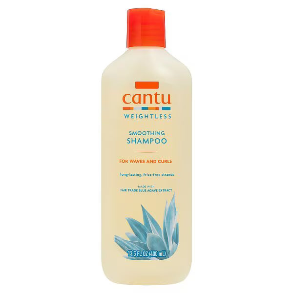 Cantu Weightless Smoothing Shampoo 400ml - British product