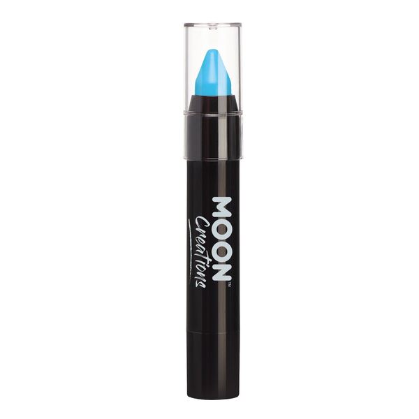 Moon Creations Body Crayons Light Blue, imported from the UK