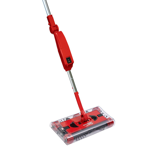 JML Swivel Sweeper battery-powered floor cleaner, UK version