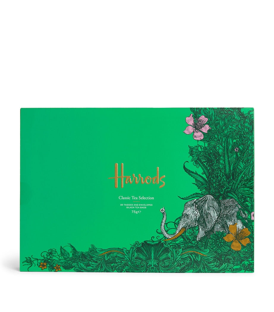 Harrods Classic Tea Selection (30 Tea Bags)