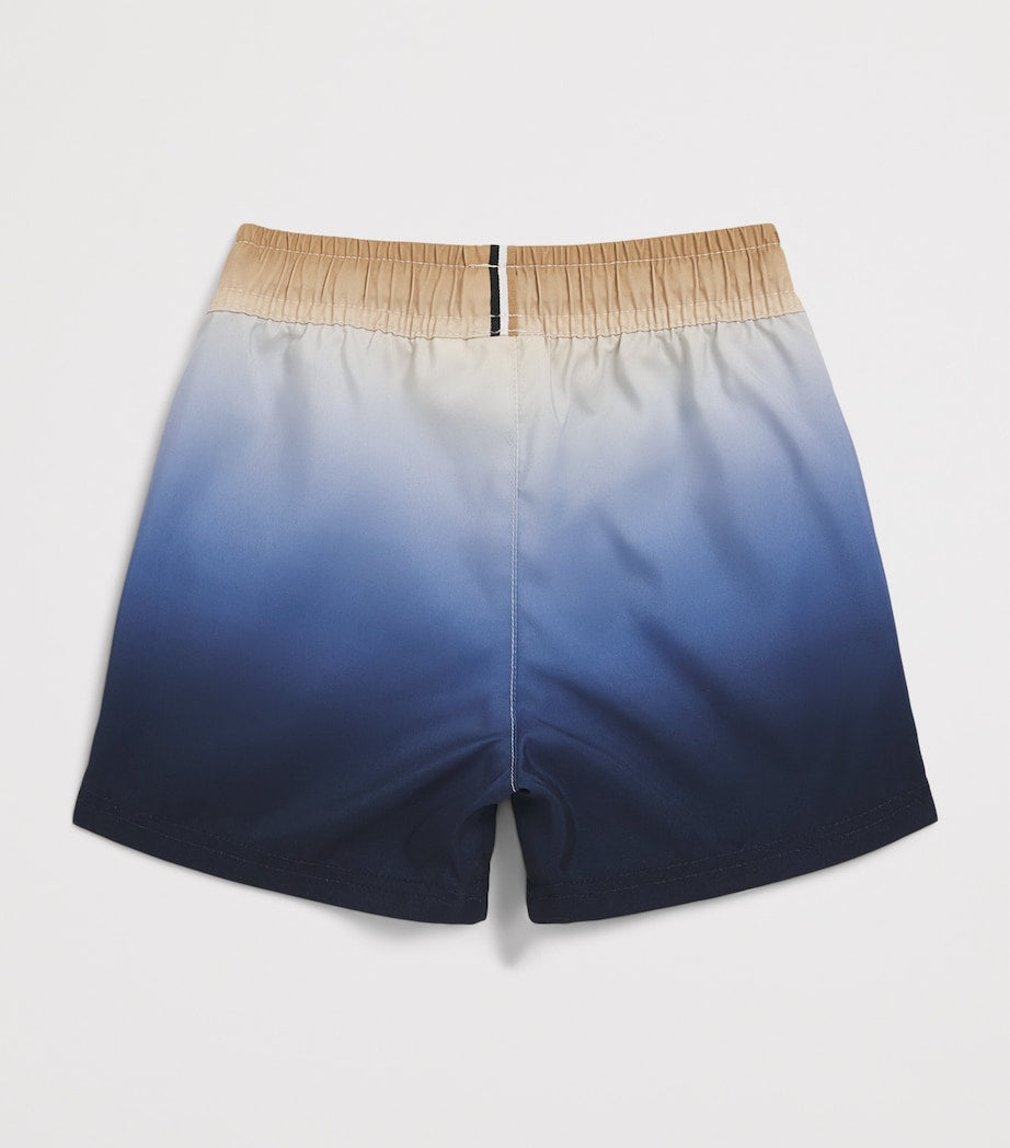 BOSS Kidswear ombré swim shorts 6-36 months - British product
