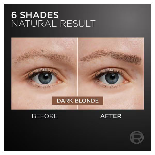 L'Oréal Paris Faux Brow Tint Pen Dark Blonde, imported from the UK