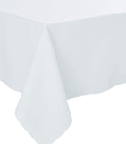 Linen Tablecloth with Mitred Corners and Hemstitching 170cm x 250cm