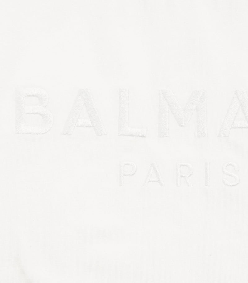 Balmain Kids Button-Detail T-Shirt 4-14 Years - British product
