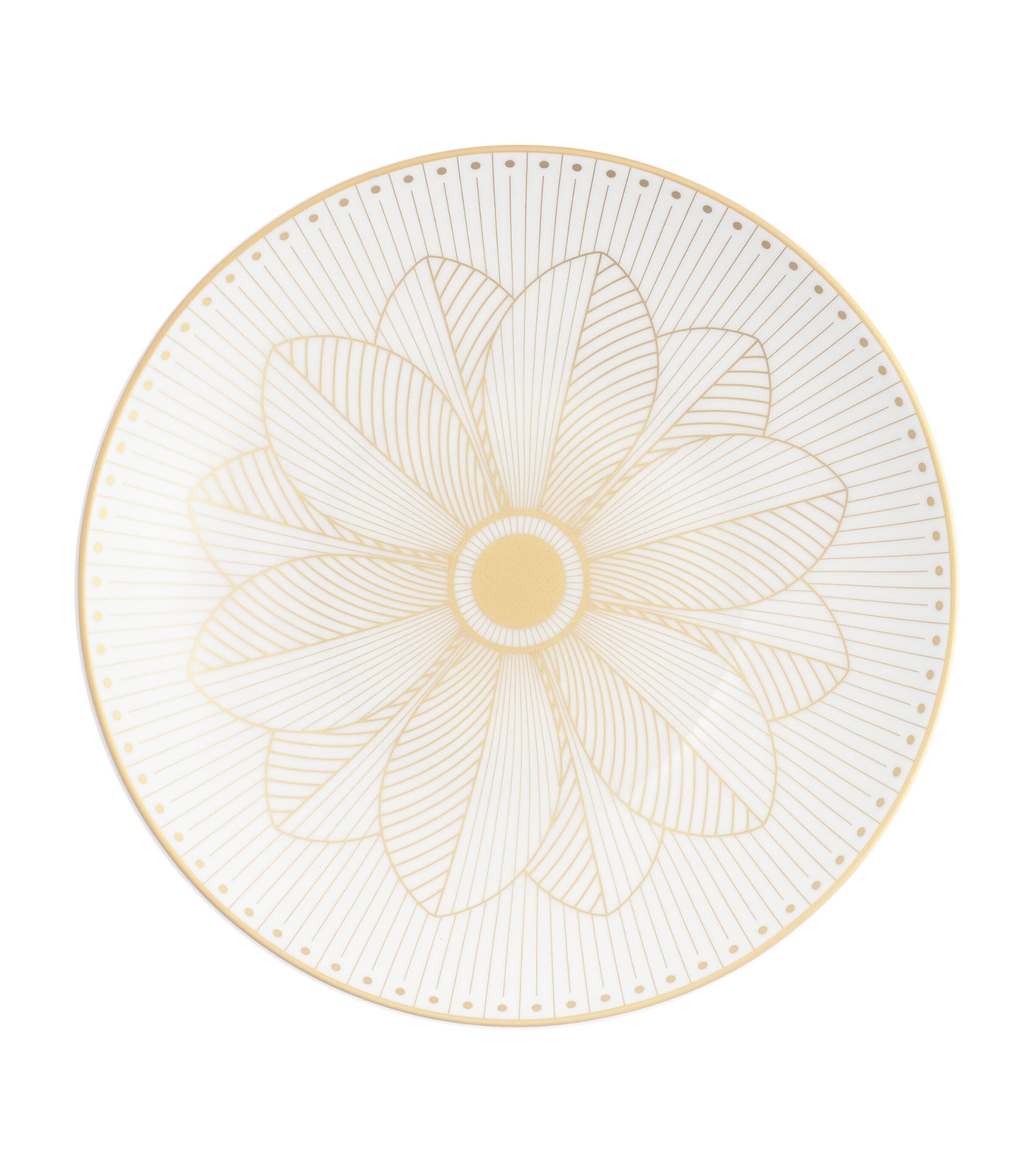 Christofle porcelain bread plate Malmaison Platinum Impériale 16cm - British product