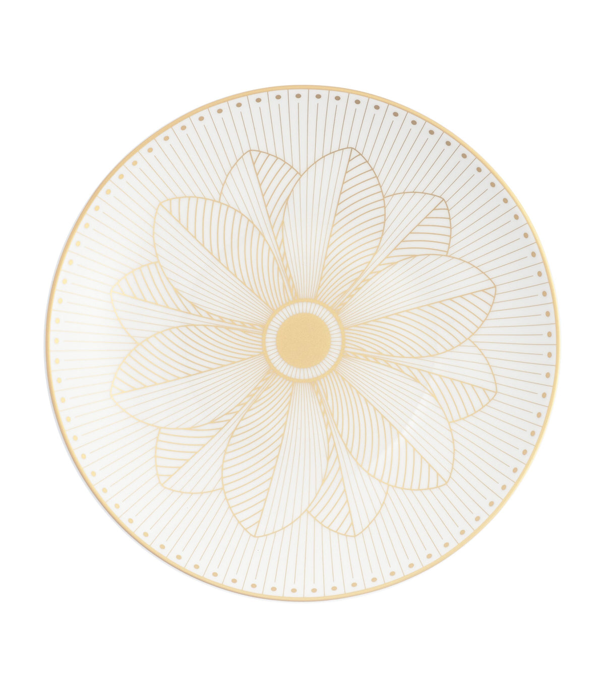 Christofle porcelain bread plate Malmaison Platinum Impériale 16cm - British product