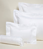 Pratesi Treccia boudoir pillowcase 30cm x 40cm, imported from the UK