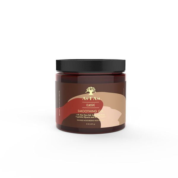 As I Am Smoothing Gel hair styling 227g - British product
