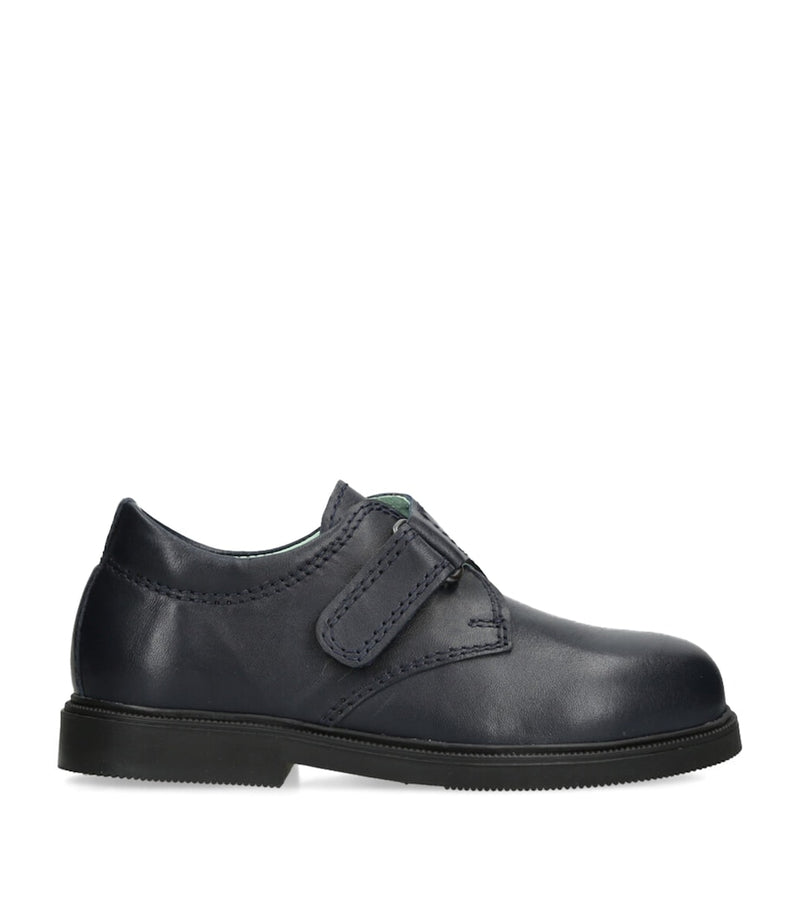 Papouelli Leather Fergus school shoes, imported from the UK